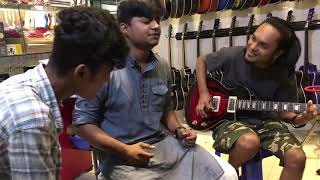 Rod e boshiye bell bajabo  covered by Shoaib Unmesh Rock version [upl. by Mal]