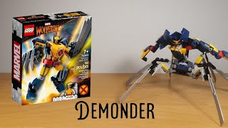 Lego 76202 alternate build Demonder [upl. by Minsk667]