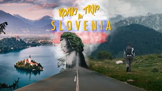 Road trip in Slovenia  Bled Bohinj Kobarid Krn Ljubljana etc  SLOVENIA TRAVEL VLOG [upl. by Aneet]