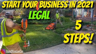 How to start a LEGAL business [upl. by Eelreveb656]