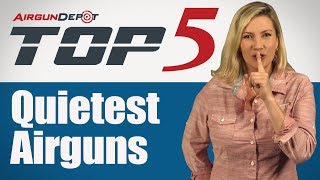 Top 5 Quietest Airguns [upl. by Eybbob100]