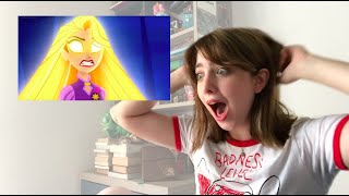 Reaction Rapunzels Tangled Adventure Season 3 Episode 12 quotCassandras Revengequot [upl. by Parthinia]