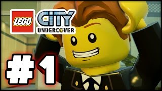 LEGO City Undercover  Part 1  Welcome to Lego City HD Gameplay Walkthrough [upl. by Waring]