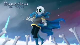 Dauntless Swap Sans Battle Theme xXtha Original [upl. by Anirol]