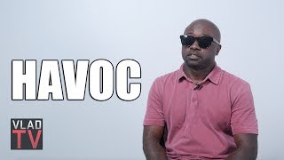 Havoc Discusses Mobb Deep Recording The Infamous Collaborating With Nas [upl. by Meirrak]