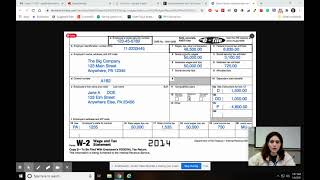 Taxes W2 Form [upl. by Strader]