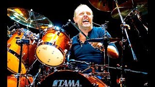 LARS ULRICHs 22 Greatest Drum Techniques [upl. by Cavanagh]