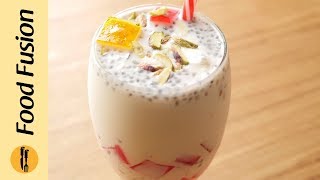 Kulfi Falooda Recipe by Food Fusion [upl. by Nnasor]