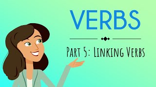 Linking Verbs in English Sentences [upl. by Marvella]