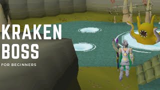 OSRS Cave Kraken Boss For Beginners [upl. by Fachan]