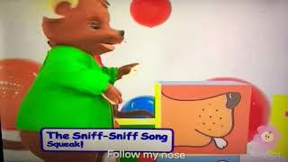 Squeak Sniff sniff song with lyrics [upl. by Haleelahk]