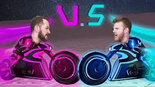 ULTIMATE TRON SHOWDOWN  GTA5 Ep 17 [upl. by Eetsud950]