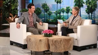 Benedict Cumberbatch and Ellen [upl. by Abner]