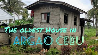 The Oldest House in Anajao ARGAO Cebu Philippines [upl. by Eph]