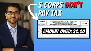 How S Corp Taxes Work [upl. by Nahtanohj]