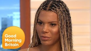 Transgender Model Defends Her Comments Claiming All White People Are Racist  Good Morning Britain [upl. by Ahsir]