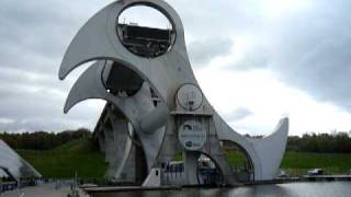 Falkirk Wheel in Action [upl. by Rj]