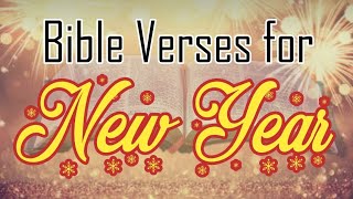 BIBLE VERSES FOR THE NEW YEAR  NEW BEGINNINGS [upl. by Notirb]