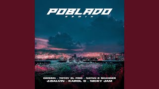 Poblado Remix [upl. by Donny178]