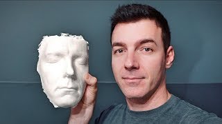 REALISTIC SILICONE FACE MASK  How To Make CFX Masks [upl. by Arua]