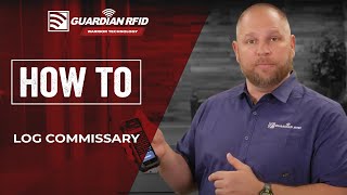 How to Log Commissary  GUARDIAN RFID [upl. by Kenaz972]