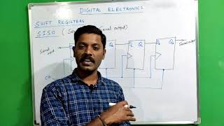 Shift Register  Types  SISO  SIPO  Register  Tamil  Digital Electronics [upl. by Menzies397]