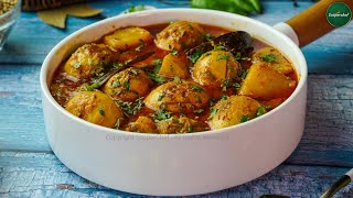 Aloo Anda Curry Aloo Anday ka Salan Recipe by SooperChef [upl. by Adnaw]