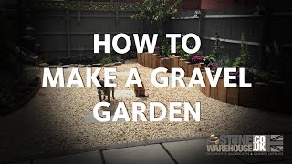 How To Make And Maintain A Gravel Garden [upl. by Eeleak]