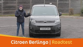 Citroen Berlingo 2021 Small Van  Tom Roberts Van Review  Vanaramacom  vanreview citroen [upl. by Petey]