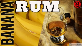 HOW TO MAKE RUM  EASY BANANA RUM [upl. by Bel]