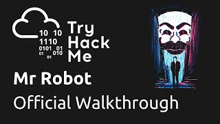 TryHackMe Mr Robot Official Walkthrough [upl. by Caylor]