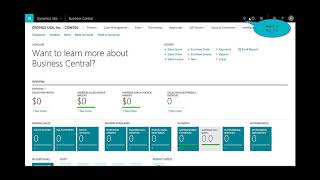 Consolidating Companies in Microsoft Dynamics 365 Business Central  Tensoft [upl. by Ennaeerb548]