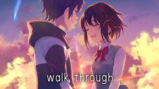 Nightcore  Rewrite The Stars Lyrics [upl. by Hayikat916]