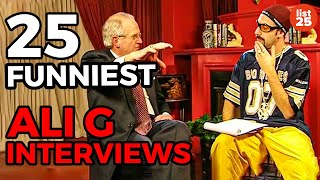 25 Funniest Ali G Interviews [upl. by Na]