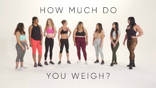 Women try guessing each other’s weight  A social experiment [upl. by Assek444]