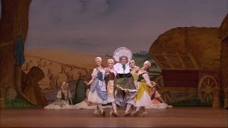 La fille mal gardée  The Clog Dance from Act I The Royal Ballet [upl. by Grania]