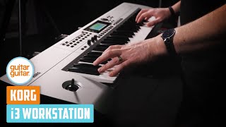 KORG i3 WORKSTATION  Overview amp Sound samples [upl. by Balch]