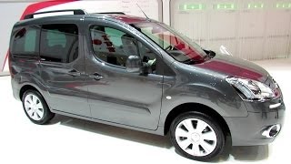 2014 Citroen Berlingo Multispace  Exterior and Interior Walkaround  2014 Geneva Motor Show [upl. by Curt]