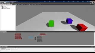 OpenSpace3D tutorial  Physics and contacts [upl. by Thirion]