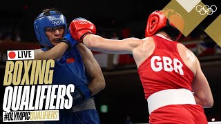 🔴 LIVE  Boxing Olympic Qualifier 🥊  RoadToParis2024 [upl. by Adlar]