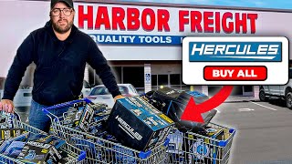 I Bought Every Hercules Tool at Harbor Freight [upl. by Danna]