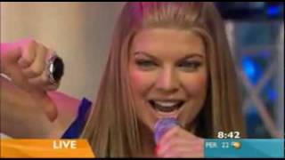 Fergie Fergalicious Live At Sunrise [upl. by Jacklyn315]