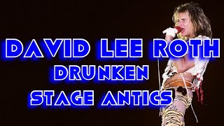 David Lee Roth Van Halen drunken antics  the 1983 US Festival [upl. by Sternick694]