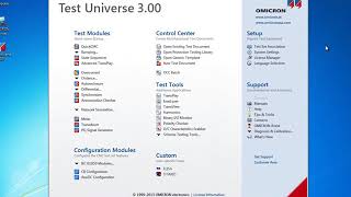 Omicron CMC Relay Tester and test universe overview [upl. by Laeira]