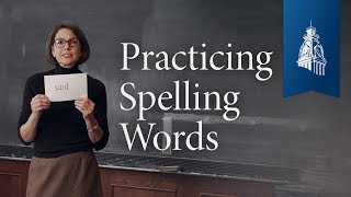 Ways to Practice Spelling Words  Classical Education at Home [upl. by Carlynn]