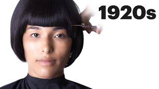 100 Years of Bangs  Allure [upl. by Akelam]