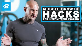 4 Hacks for Maximizing Muscle Growth While Intermittent Fasting  Jim Stoppani [upl. by Warthman]