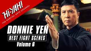 Best Donnie Yen Fight Scenes  Volume 6 [upl. by Ehcram]