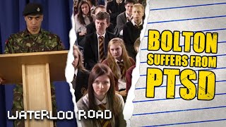 Bolton Smilie Suffers from PTSD MidAssembly  Waterloo Road [upl. by Annoyk]