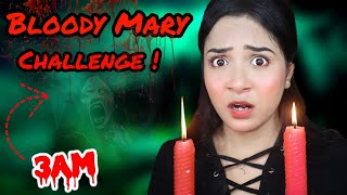 I did BLOODY MARY Challenge at 3 AM  G0NE WR0NG  Nilanjana Dhar [upl. by Sielen208]